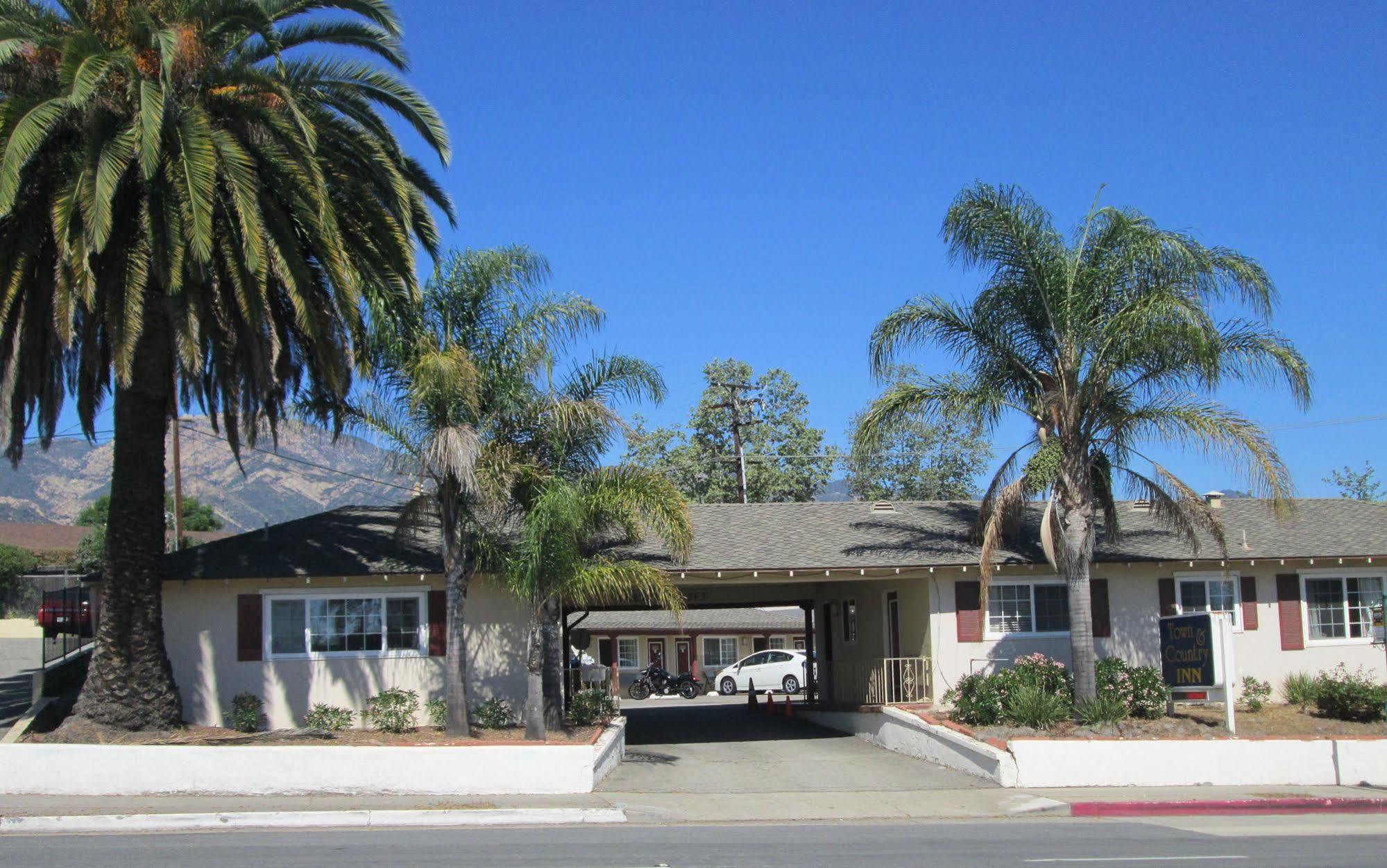 Town And Country Inn Santa Barbara Extérieur photo