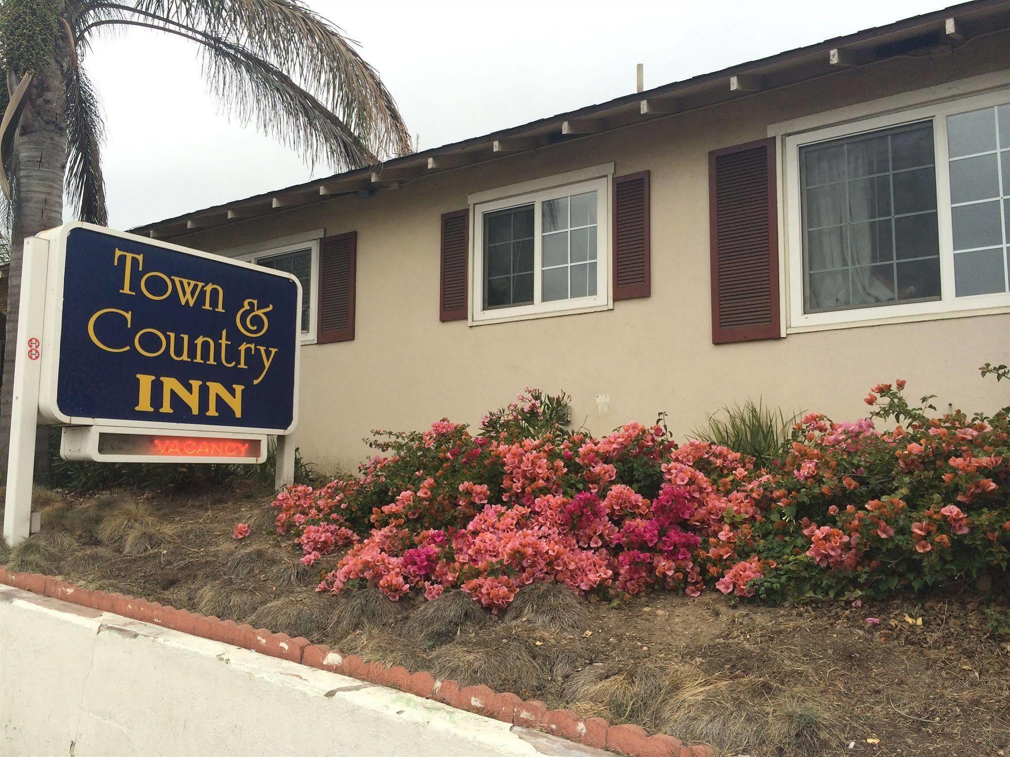 Town And Country Inn Santa Barbara Extérieur photo